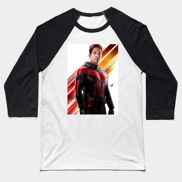 Ant man Baseball T-Shirt by ТВ-Сентайл